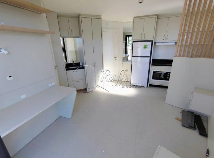 Apartamento mobiliado de 25 m² com sacada de vidro — photo 4
