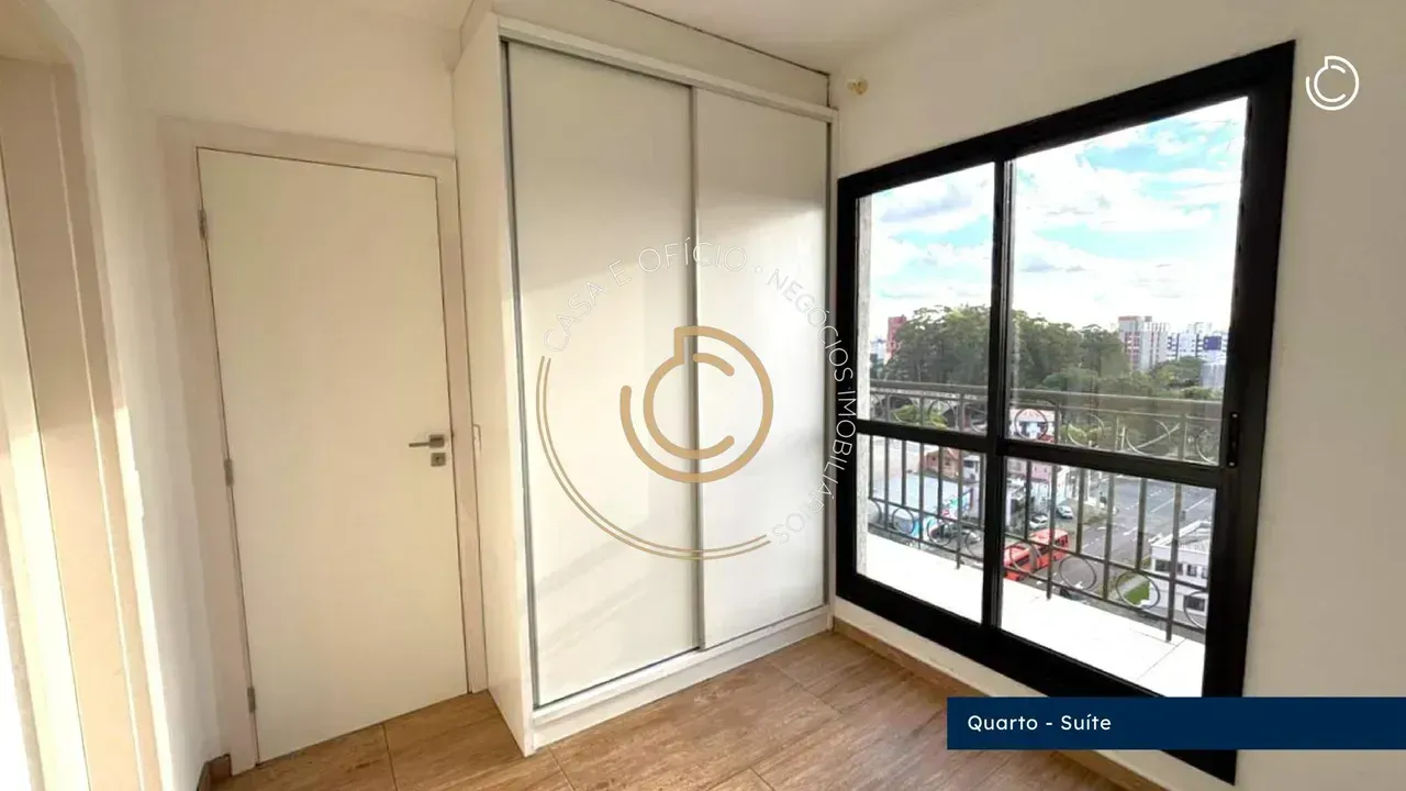 Apartamento mobiliado com 1 quarto e varanda em andar alto — photo 7