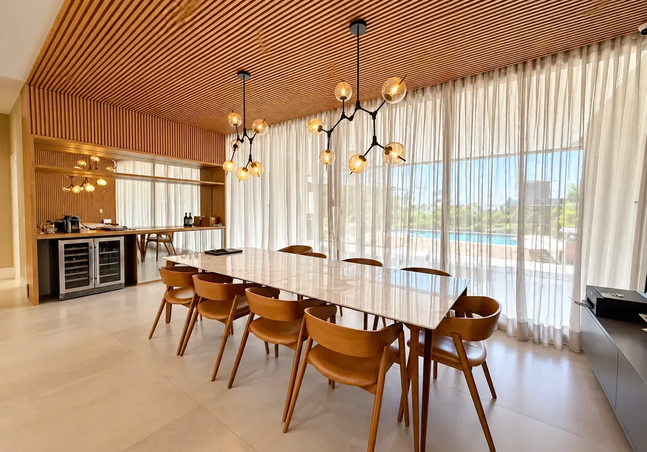 Furnished house with 4 bedrooms and 550 m² — photo 8
