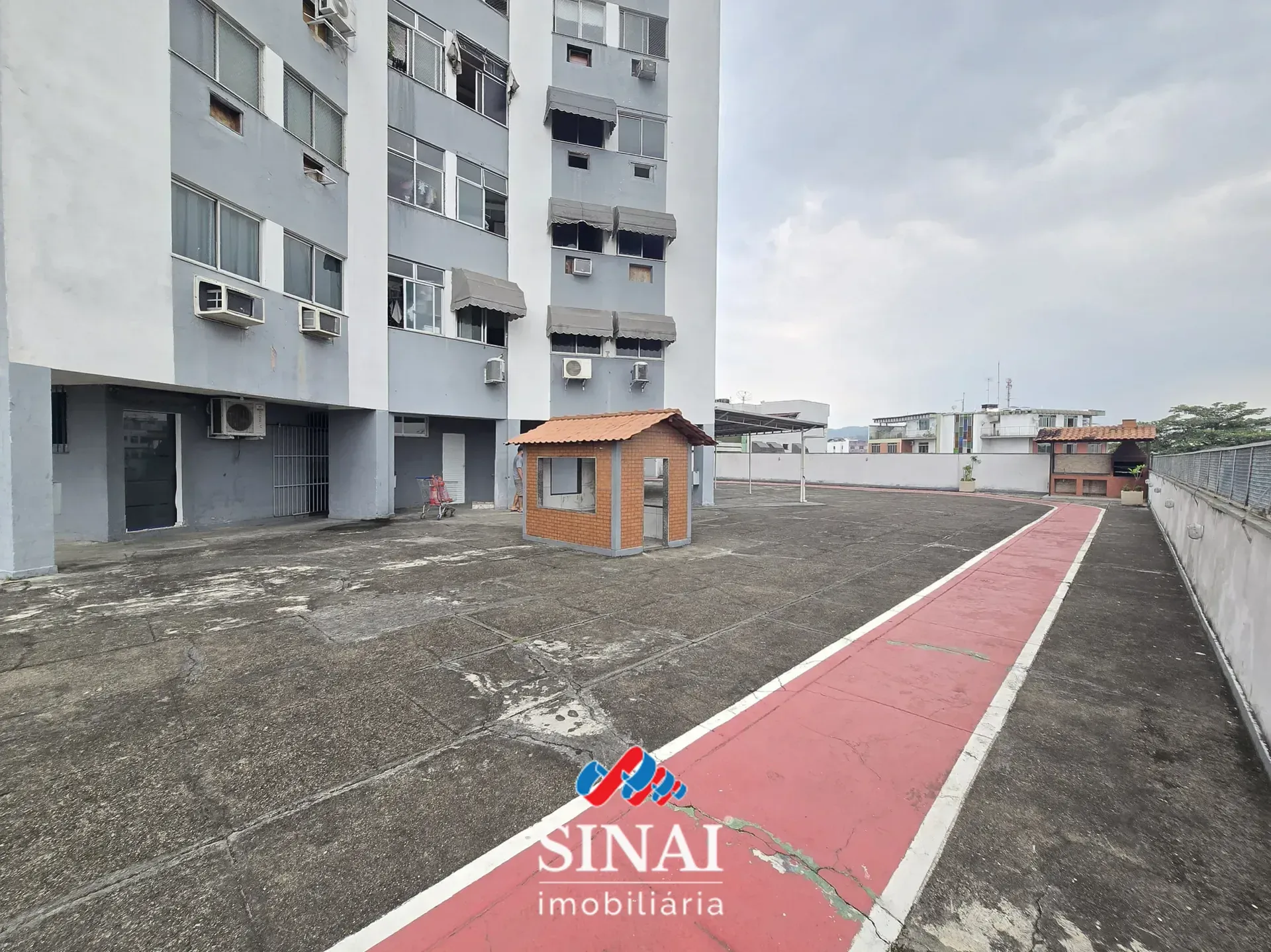 Apartamento com churrasqueira privativa, Brás de Pina — photo 43