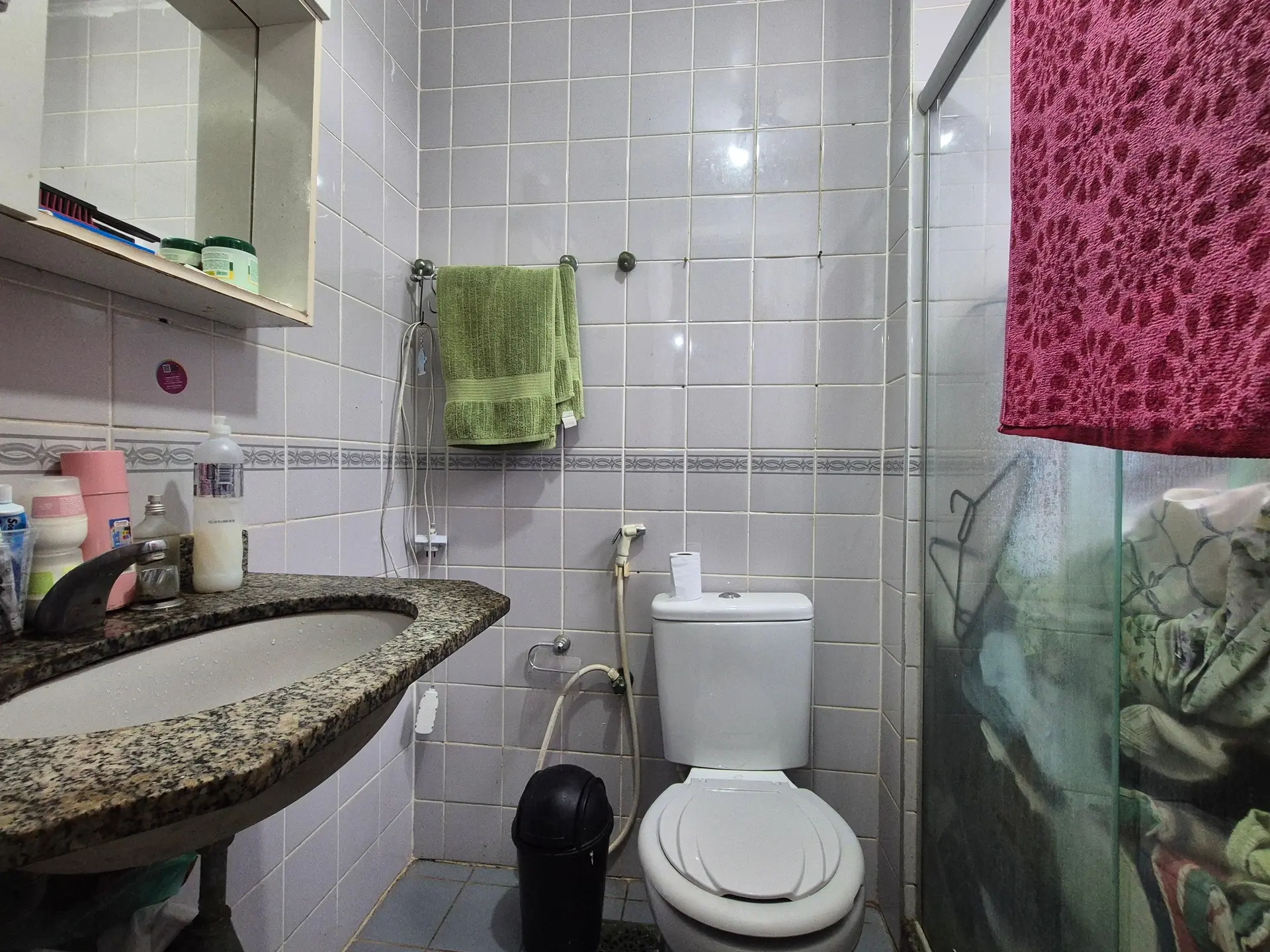 Furnished apartment with 3 bedrooms, 1 suite and balcony — photo 17