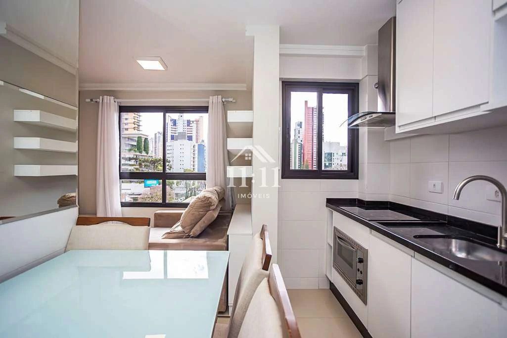 1-bedroom apartment with no parking space