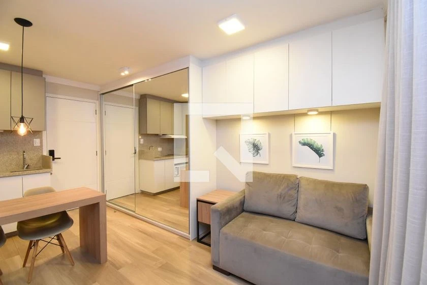 Estudio amueblado con 1 dormitorio y 1 plaza — photo 7