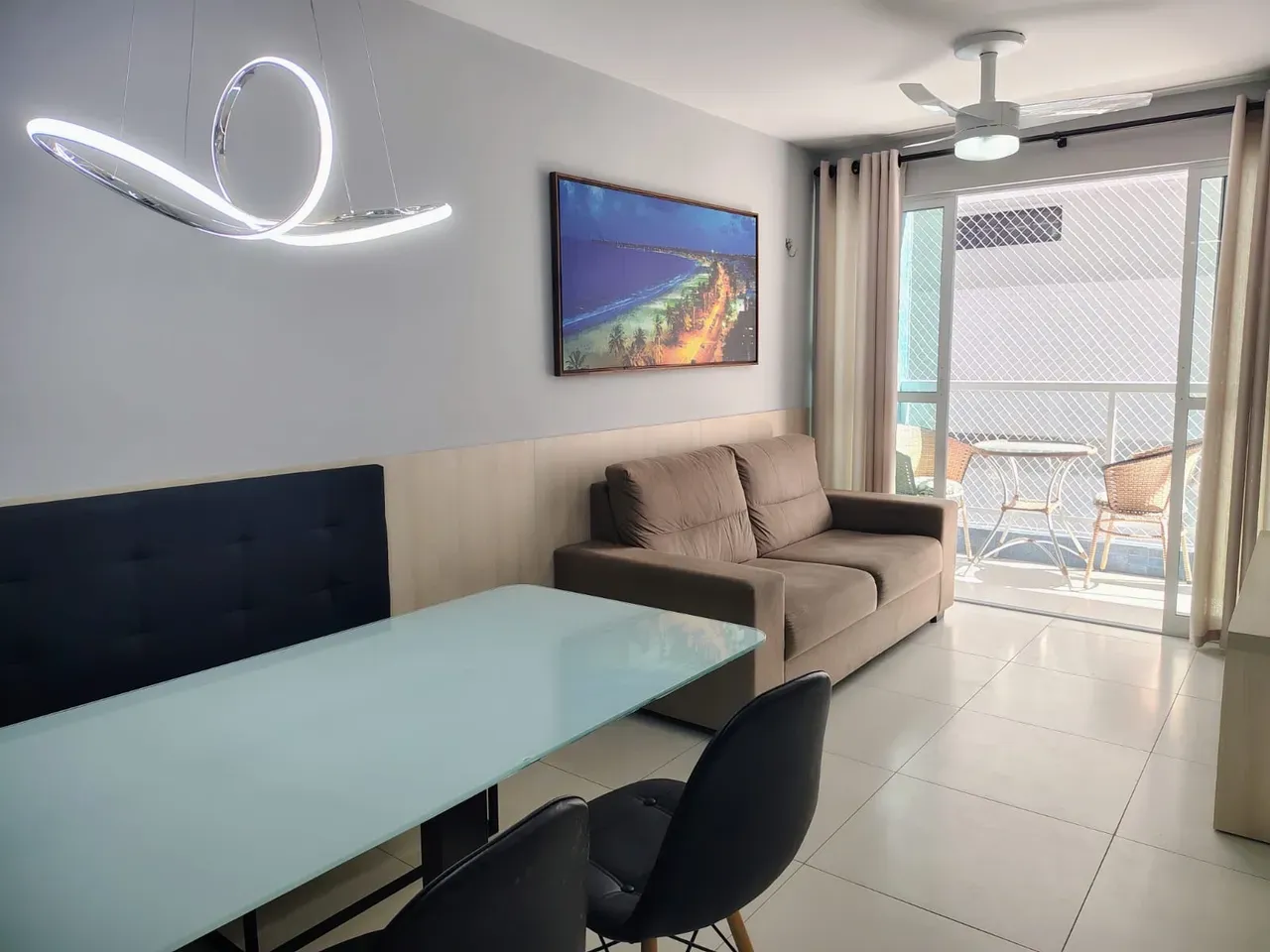 Water view in a 2-bedroom apartment, 47 m² — photo 8