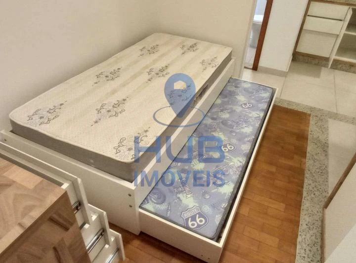 15 m² studio with 1 bedroom and 1 bathroom