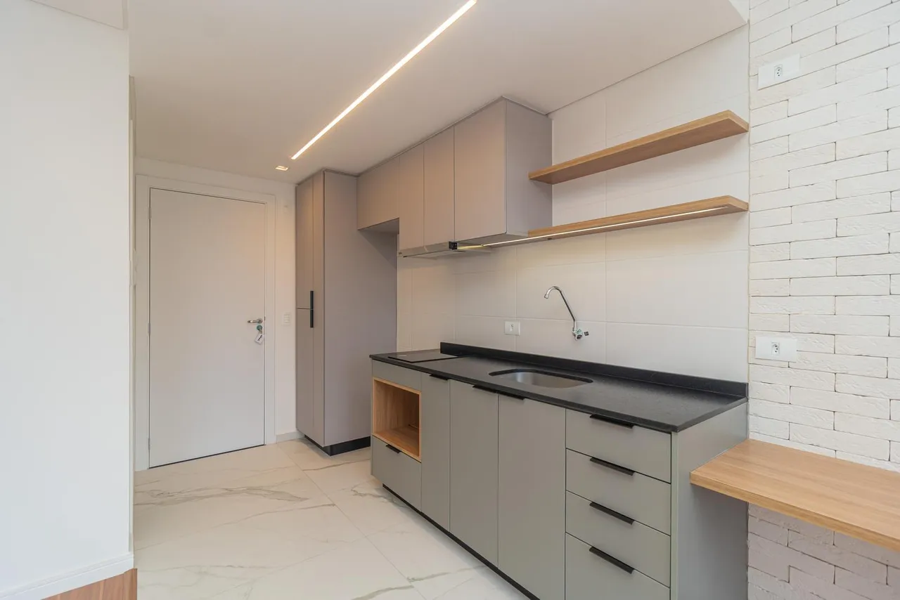 1-bedroom apartment with an open kitchen, 42 m² — photo 5