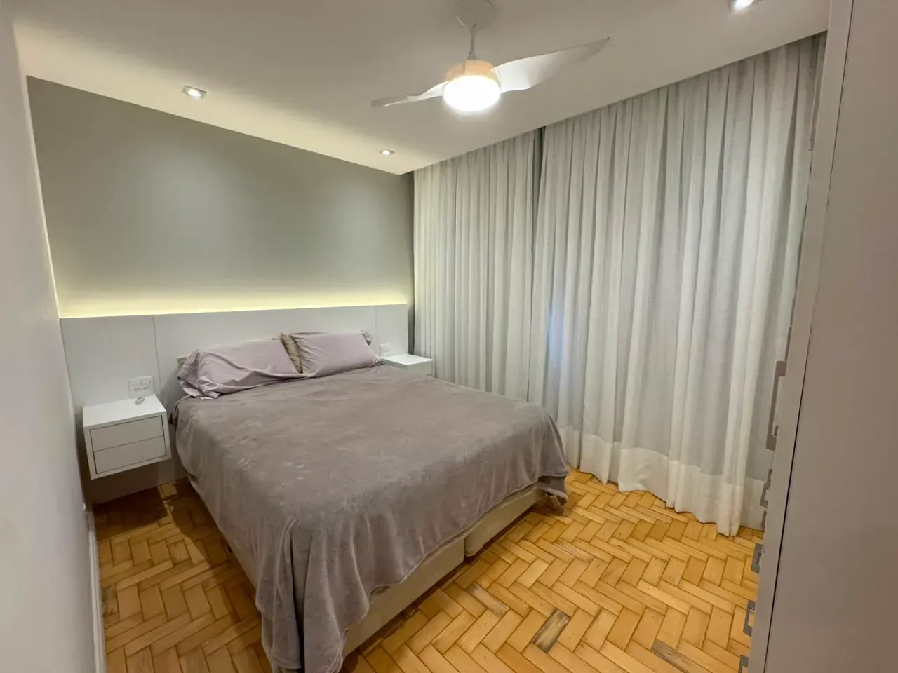 Furnished 82 m² apartment with 2 bedrooms and 2 bathrooms — photo 4