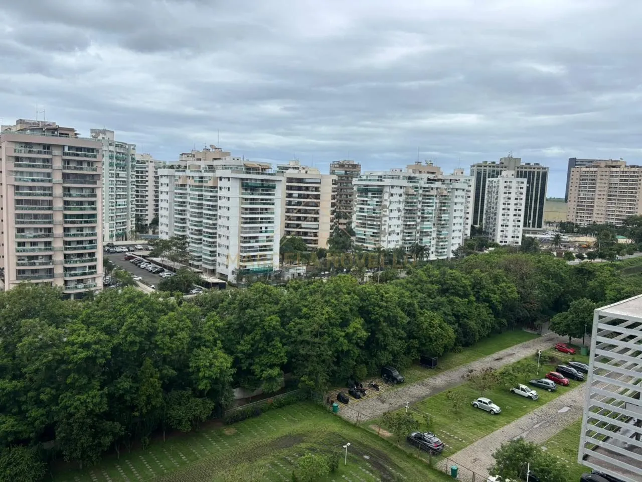 Park view in a 2-bedroom apartment, 52 m² — photo 13