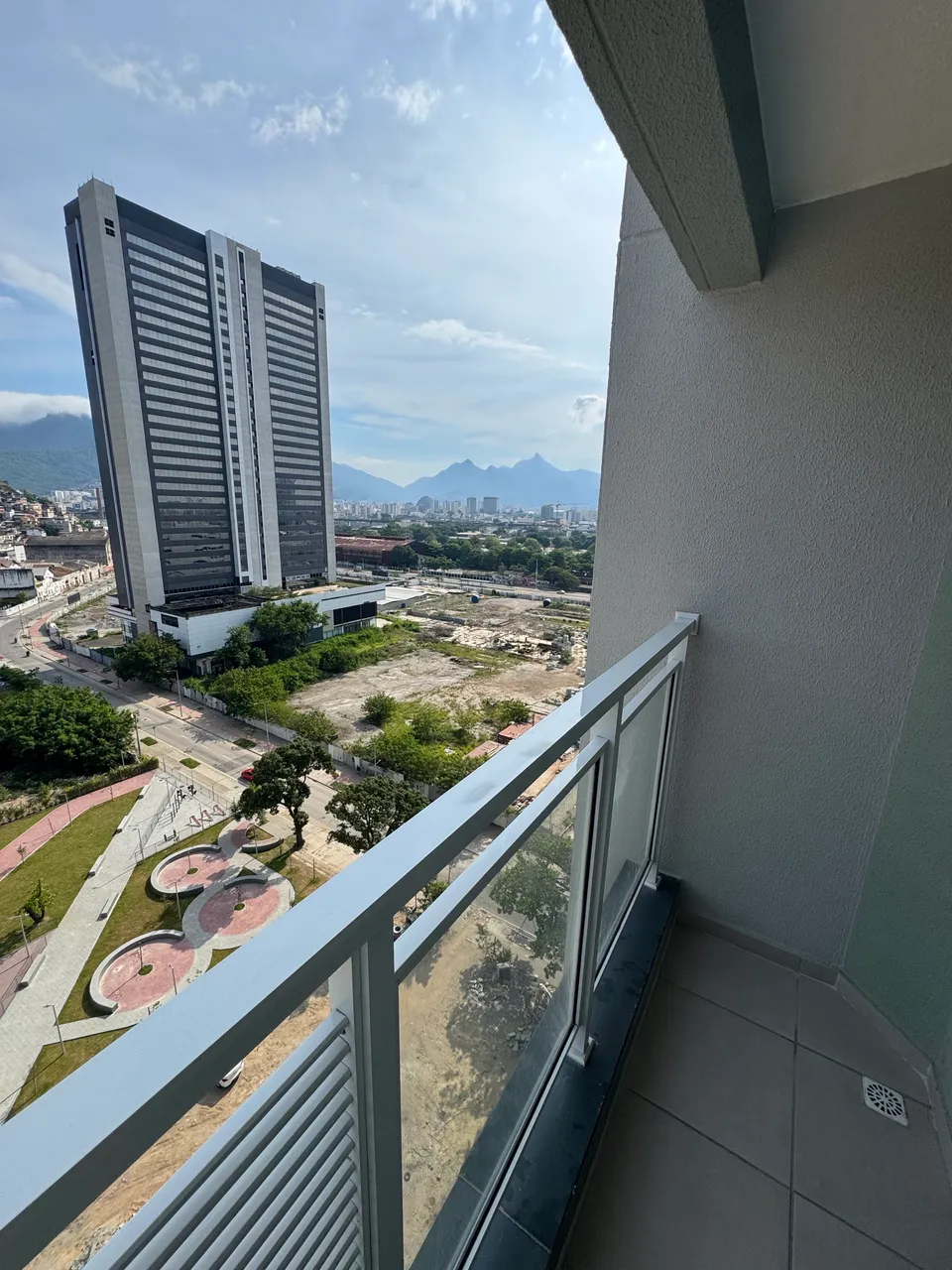 2-bedroom apartment with balcony and open views