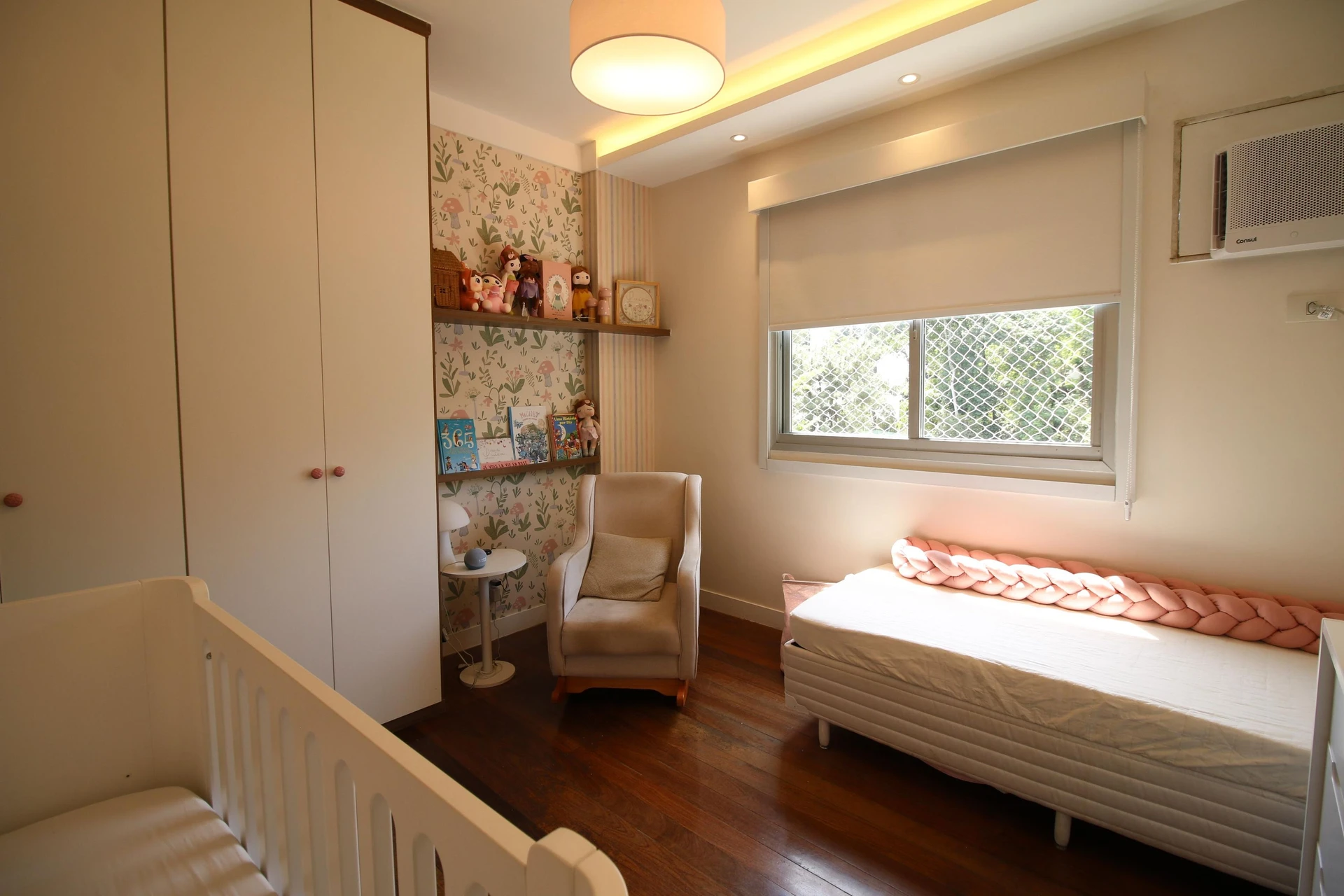Apartamento mobiliado de 3 quartos com varanda gourmet — photo 35