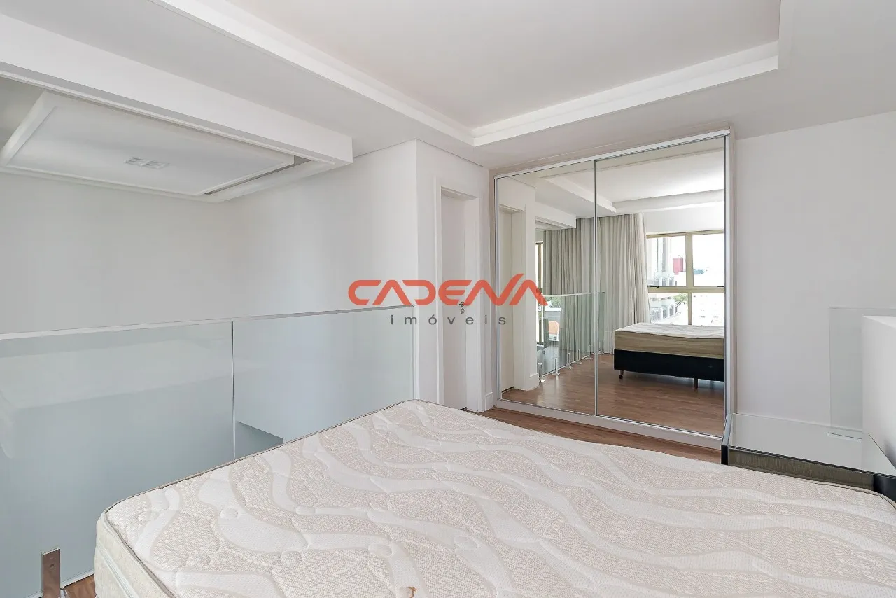 Duplex 1-bedroom apartment with balcony and private grill — photo 17