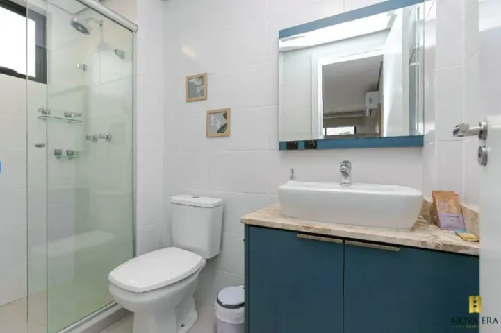 2-bedroom apartment with a park view in Curitiba — photo 10