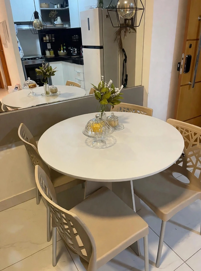 Apartamento mobiliado em condomínio com academia — photo 3
