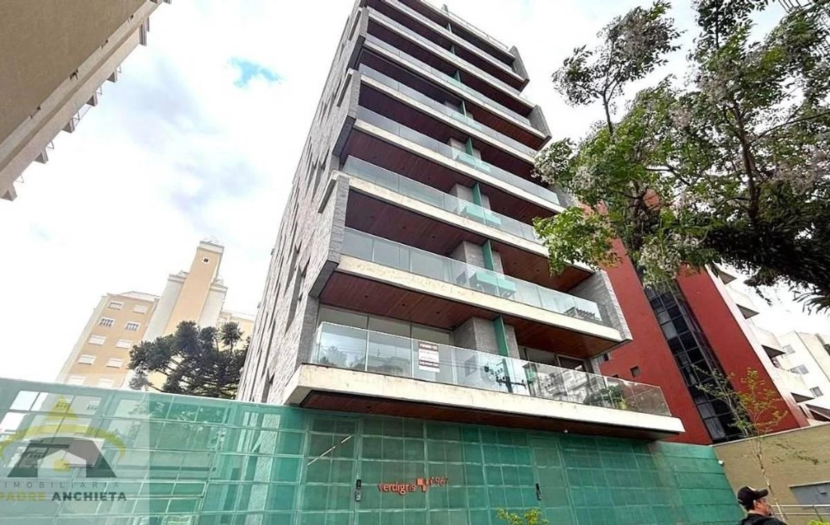 2-bedroom apartment with a washing machine in Curitiba — photo 5