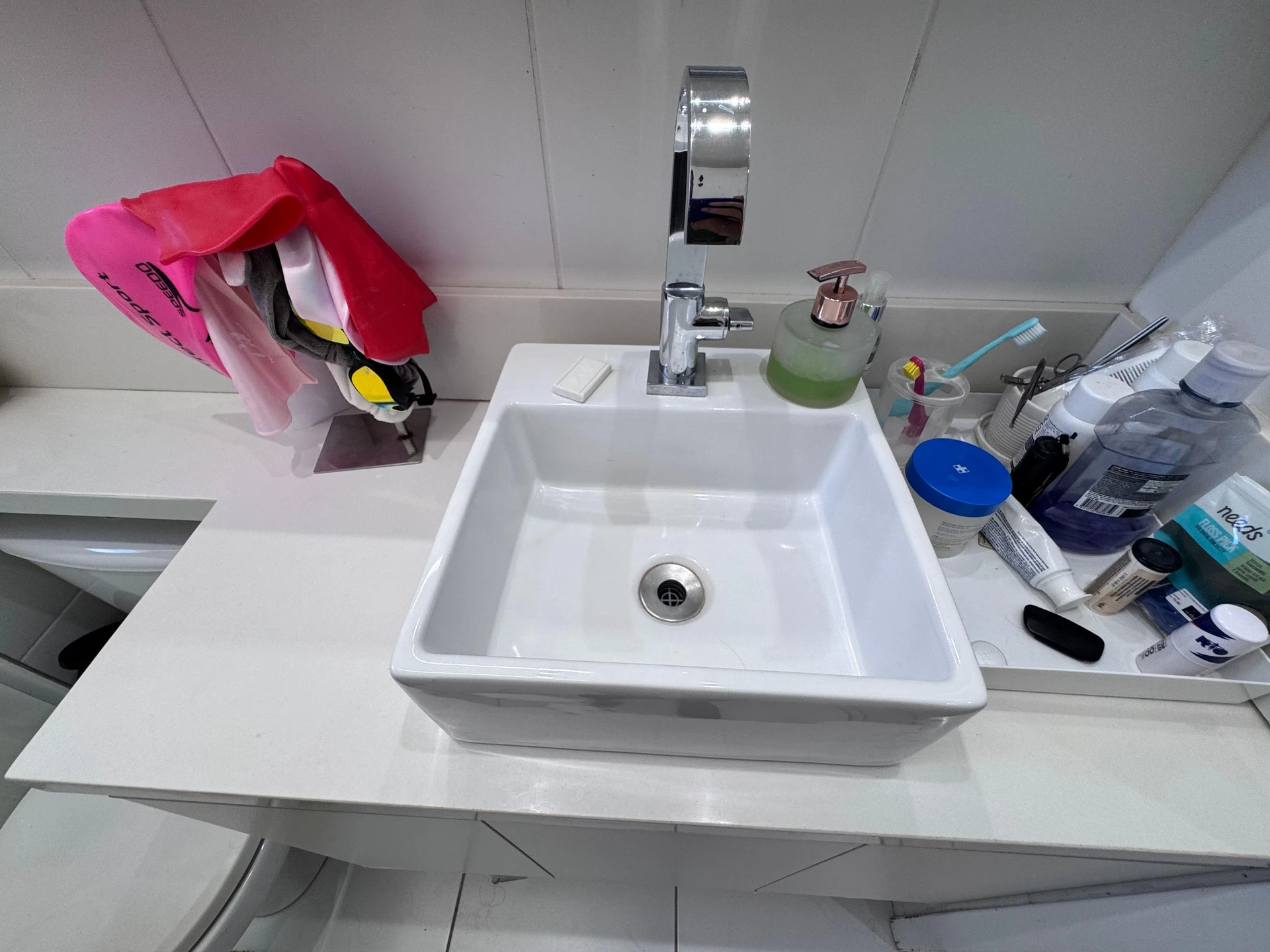 Apartamento mobiliado com 3 quartos e varanda e churrasqueira — photo 58