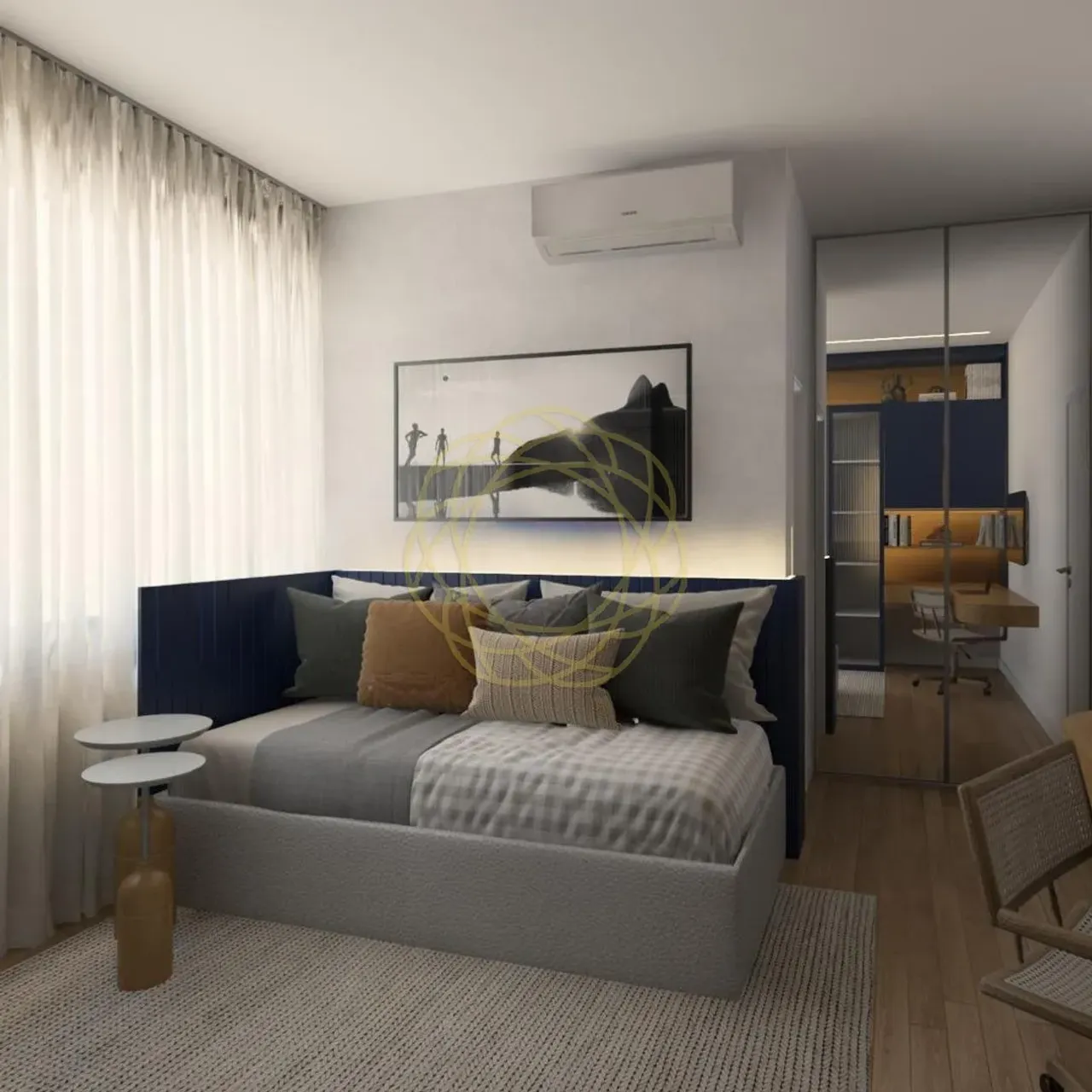 Apartamento amueblado con cocina abierta y 473 m² — photo 9
