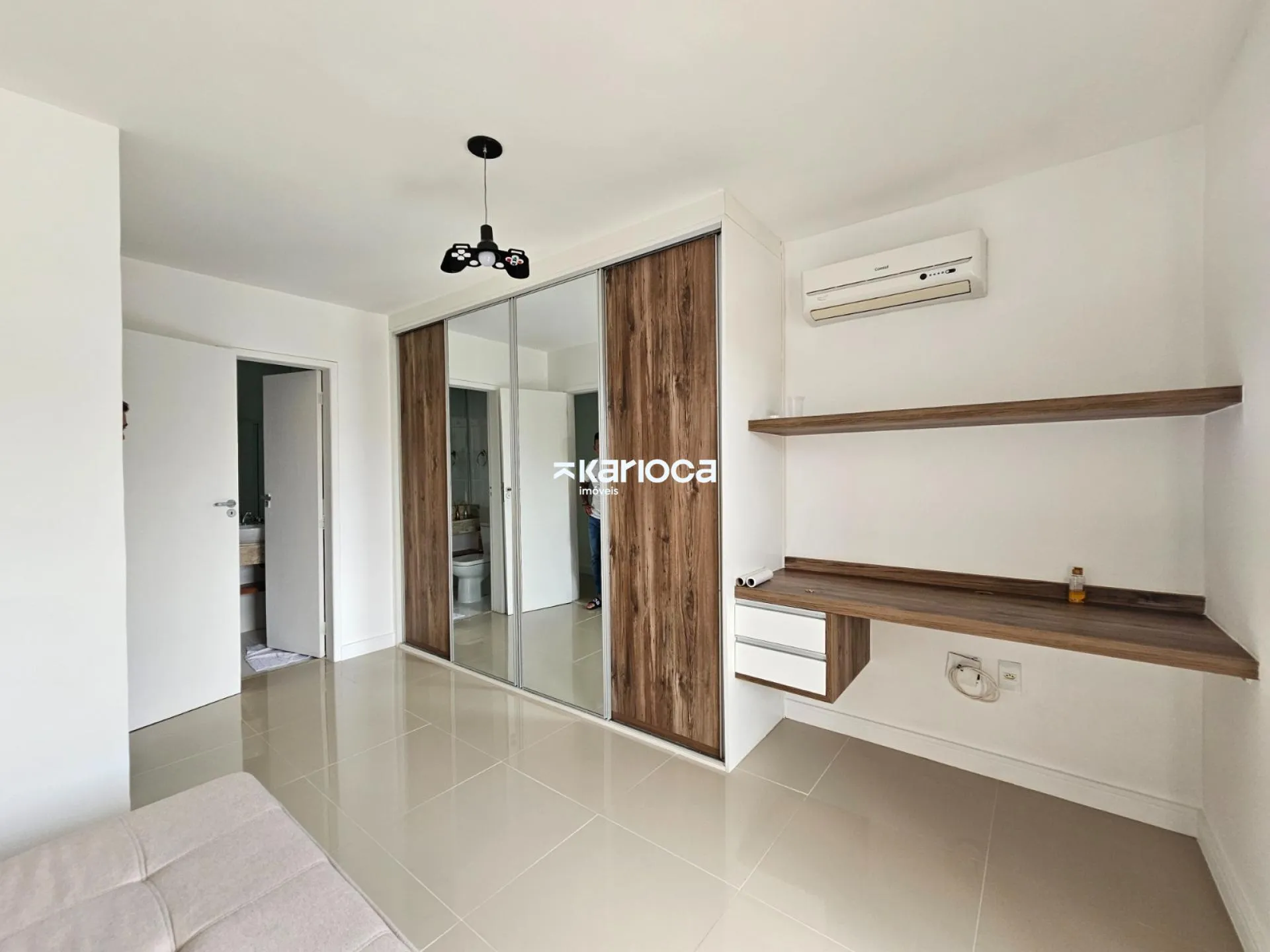 Furnished apartment with closed kitchen and 4 bedrooms — photo 28