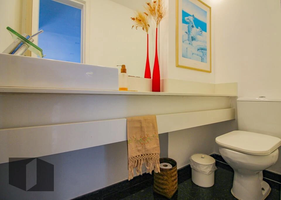 Apartamento mobiliado com 4 quartos e cozinha a gás — photo 24