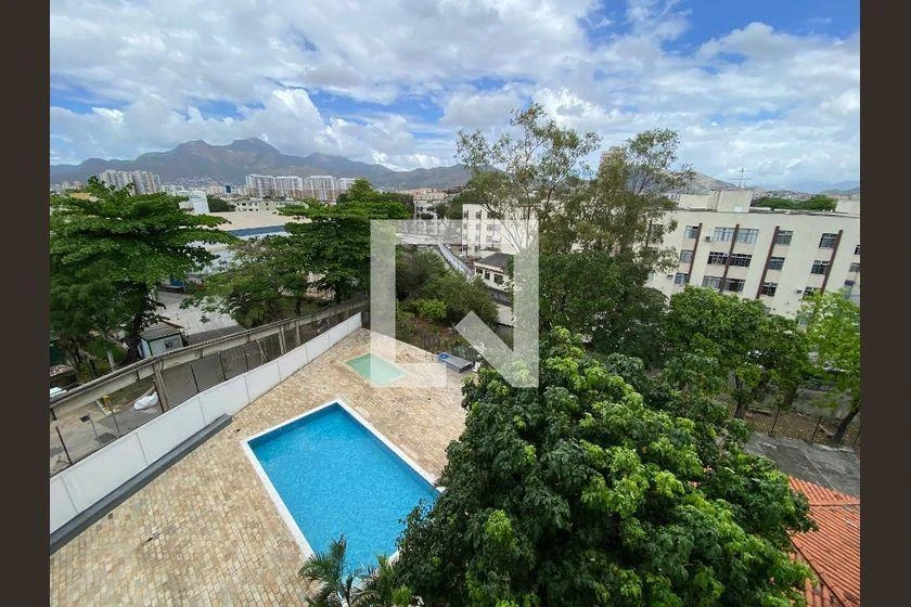Unfurnished 2-bedroom apartment with 52 m² and views — photo 37