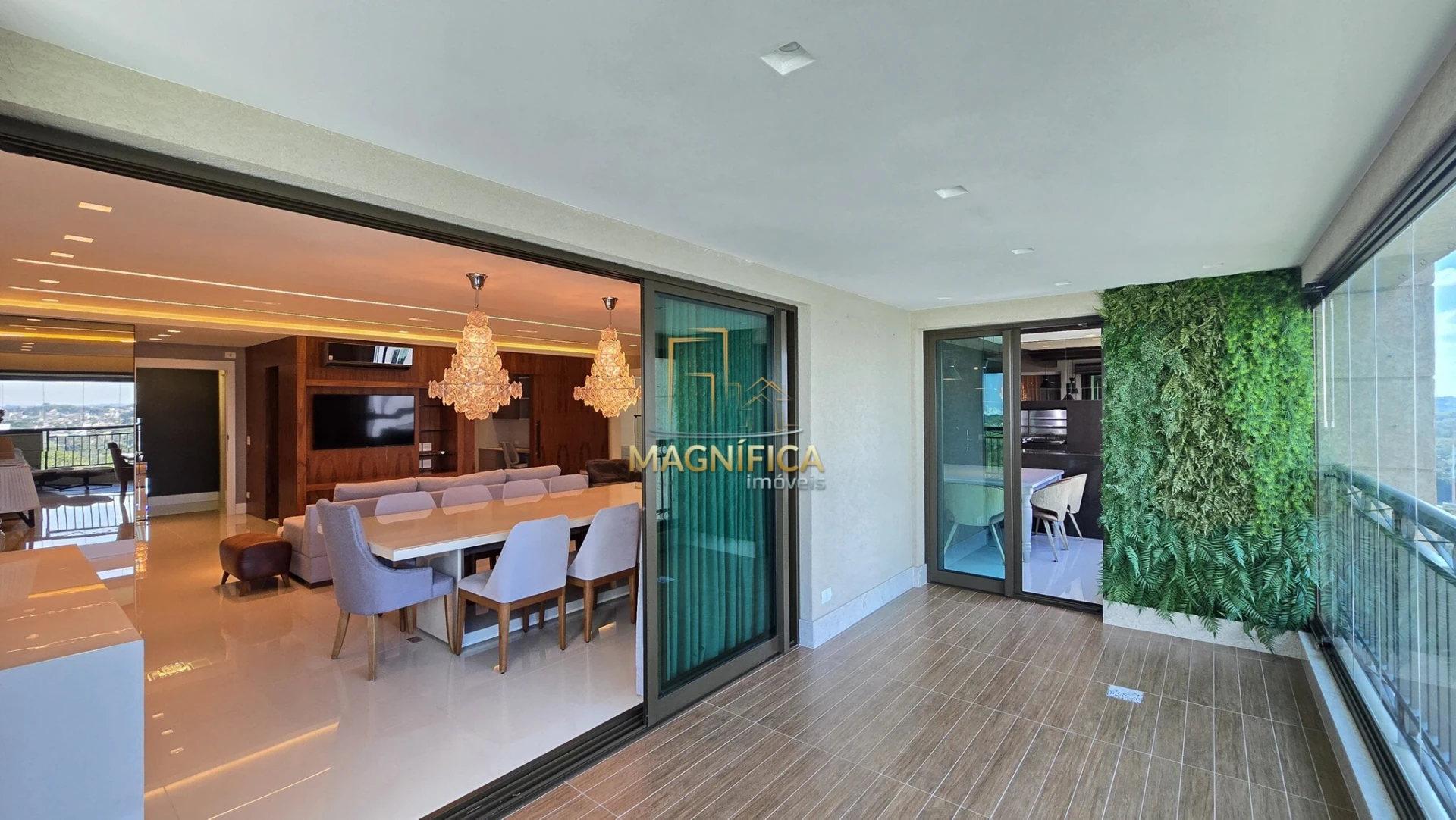 Apartamento mobiliado, 269 m², com churrasqueira privativa — photo 7