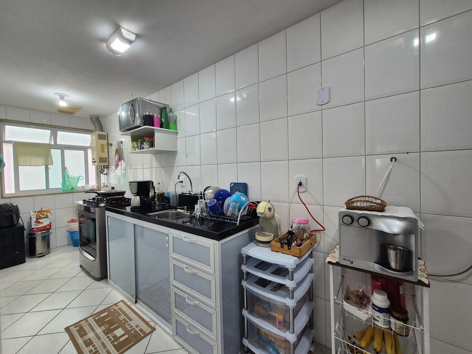 Furnished apartment, 78 m², with a washing machine — photo 2
