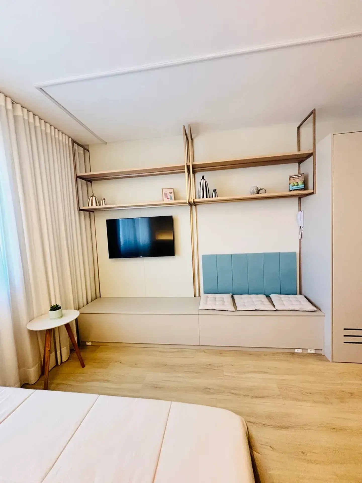 Apartamento mobiliado com 1 dormitório e 1 banheiro — photo 8
