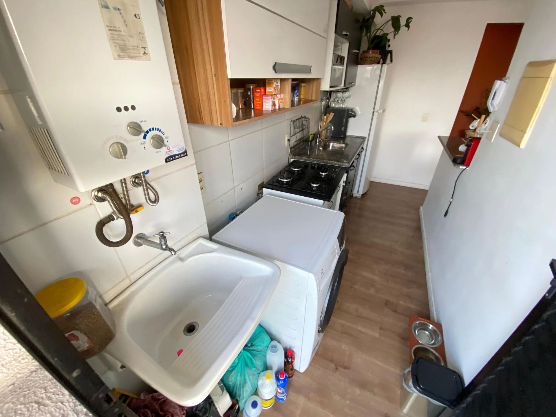 2 quartos e espaço de home office: apartamento de 50 m² — photo 27