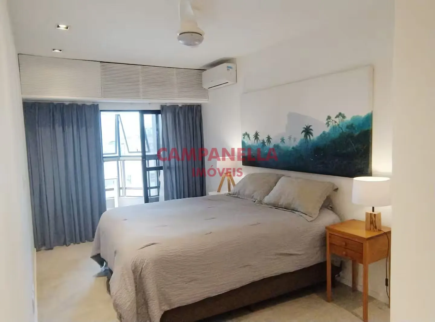 Furnished apartment with 3 bedrooms and open kitchen — photo 8