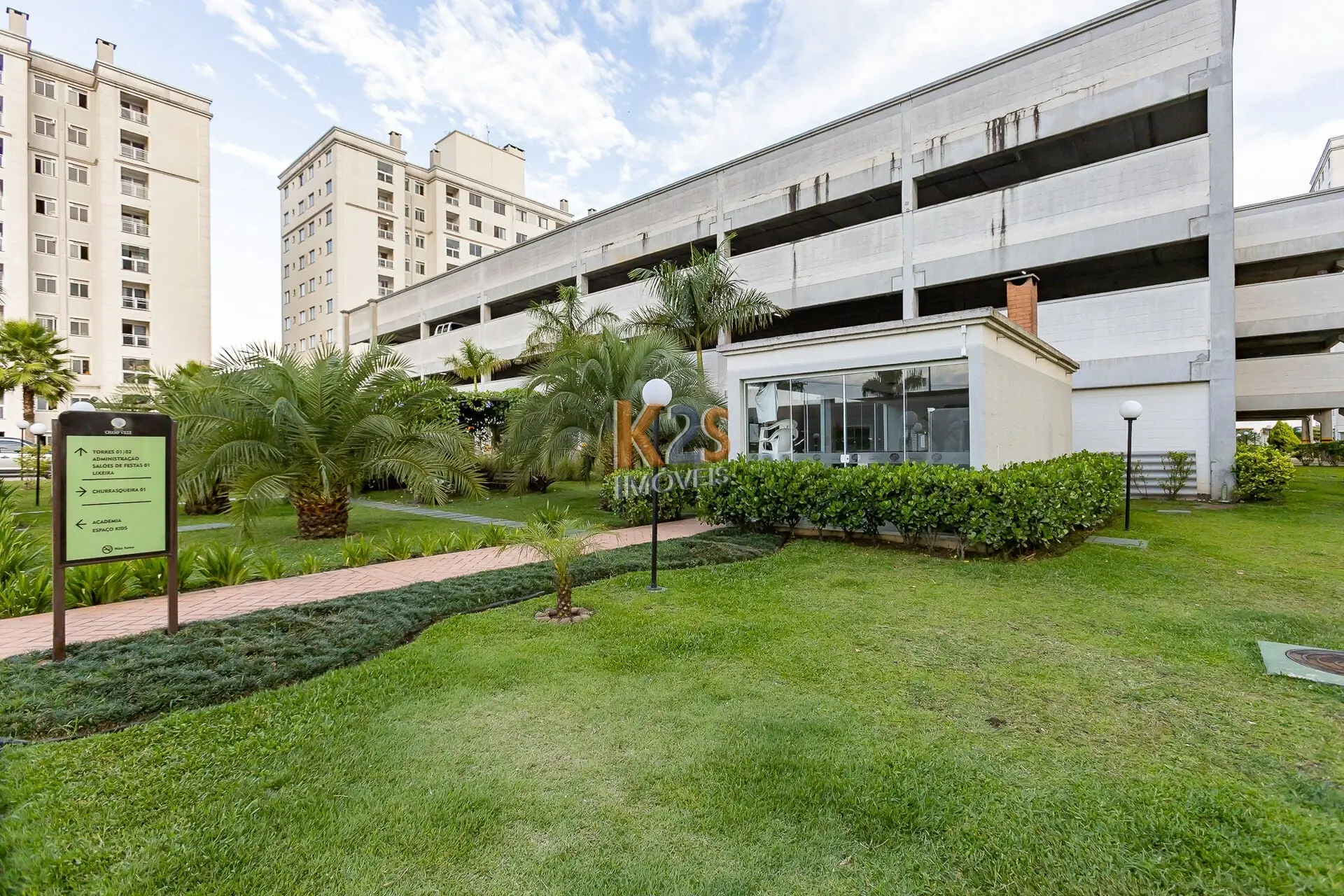Furnished 50 m² apartment with 2 bedrooms and BBQ — photo 24
