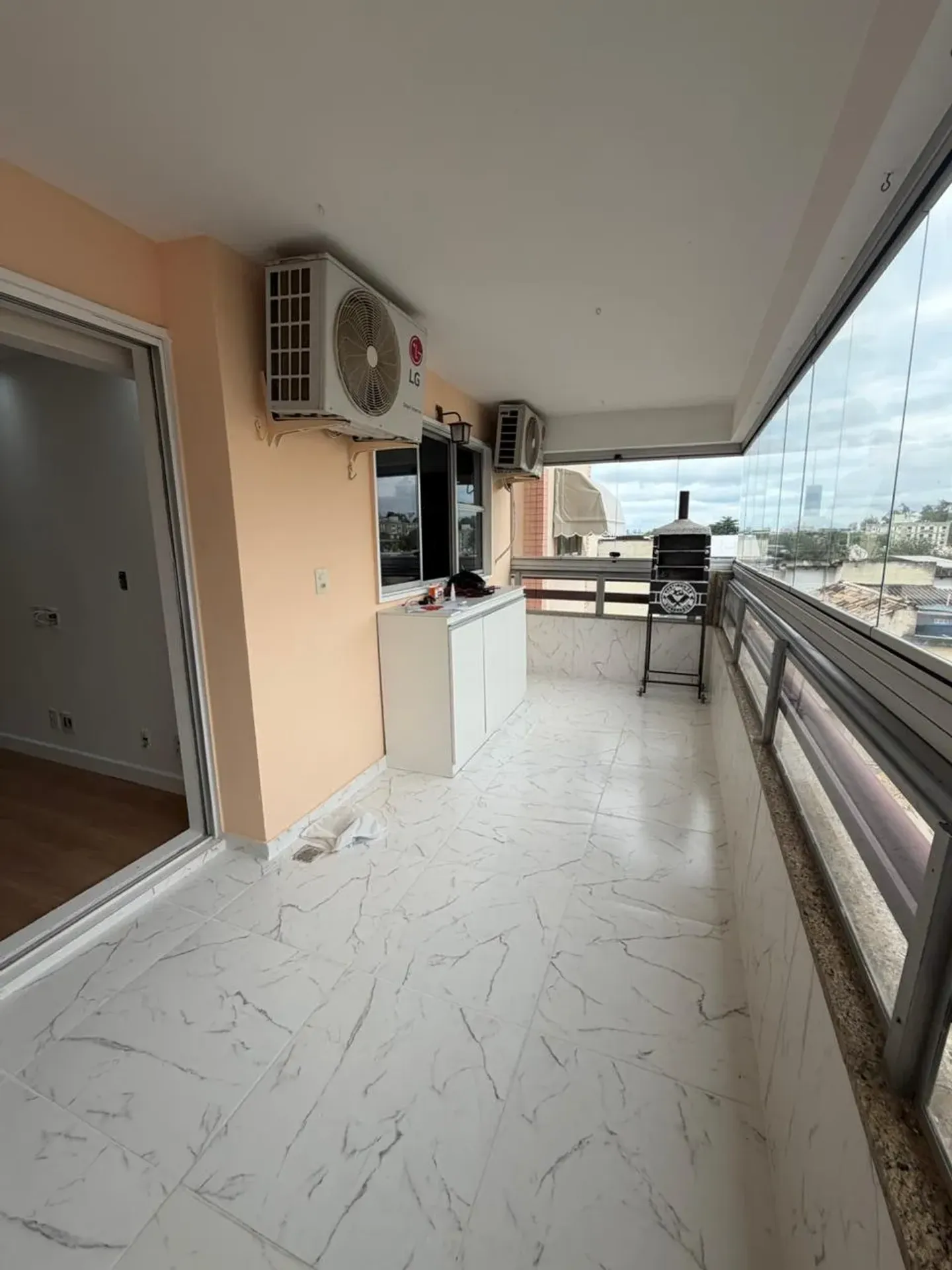 Apartment, 65 m², with a private BBQ — photo 2