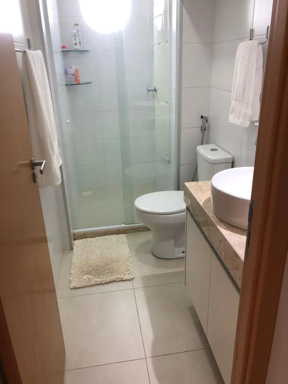 Apartamento mobiliado com 3 quartos e cozinha integrada — photo 22