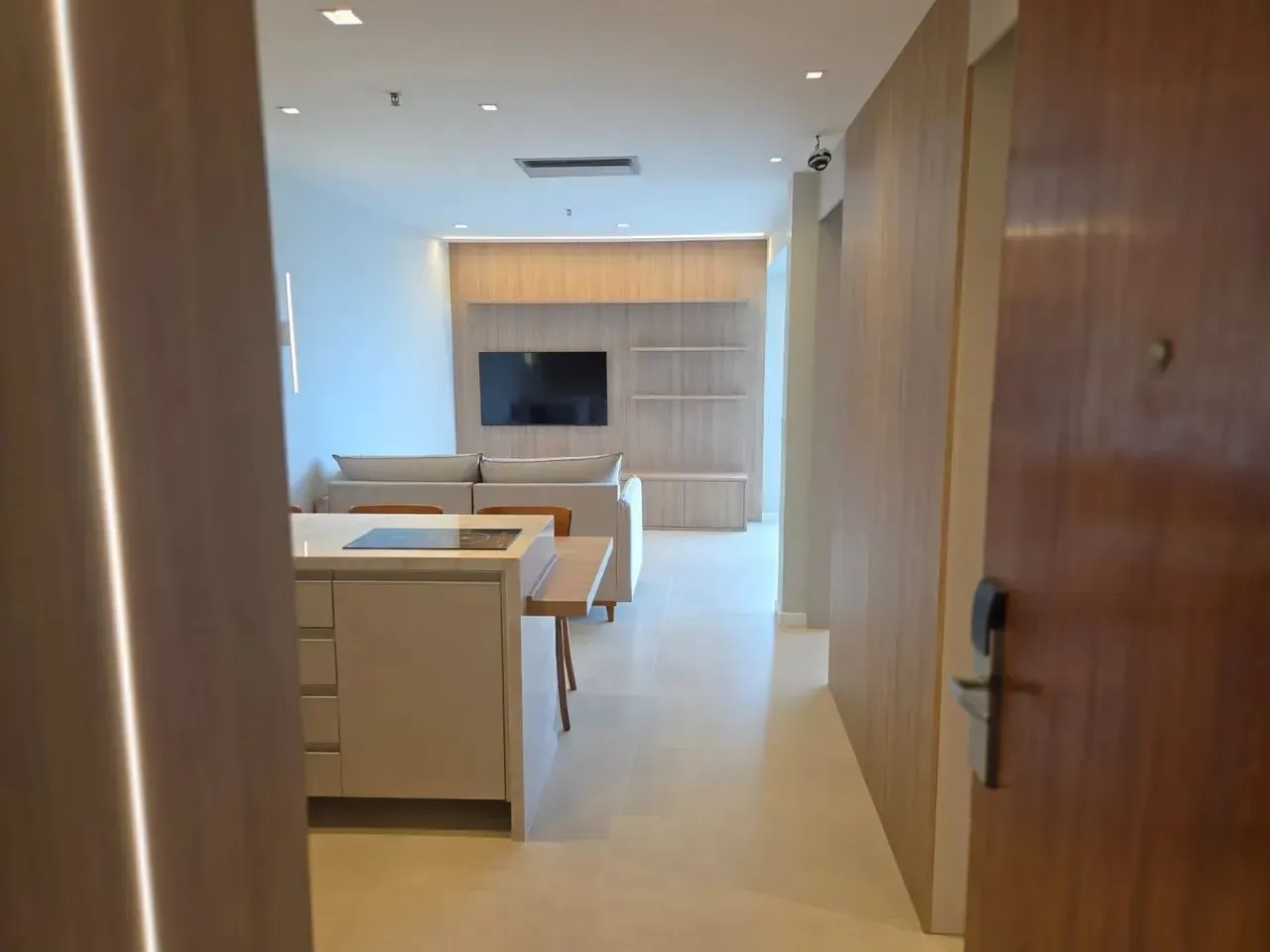 Apartamento mobiliado de 1 quarto com varanda envidraçada — photo 18