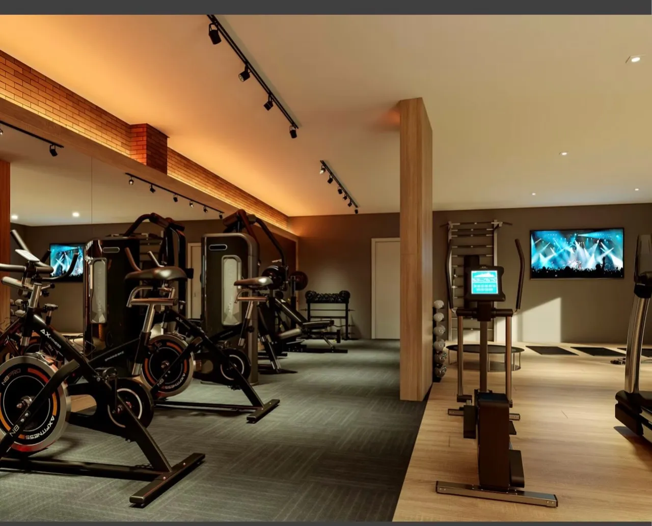 Departamento de 1 dormitorio en edificio con gimnasio — photo 11