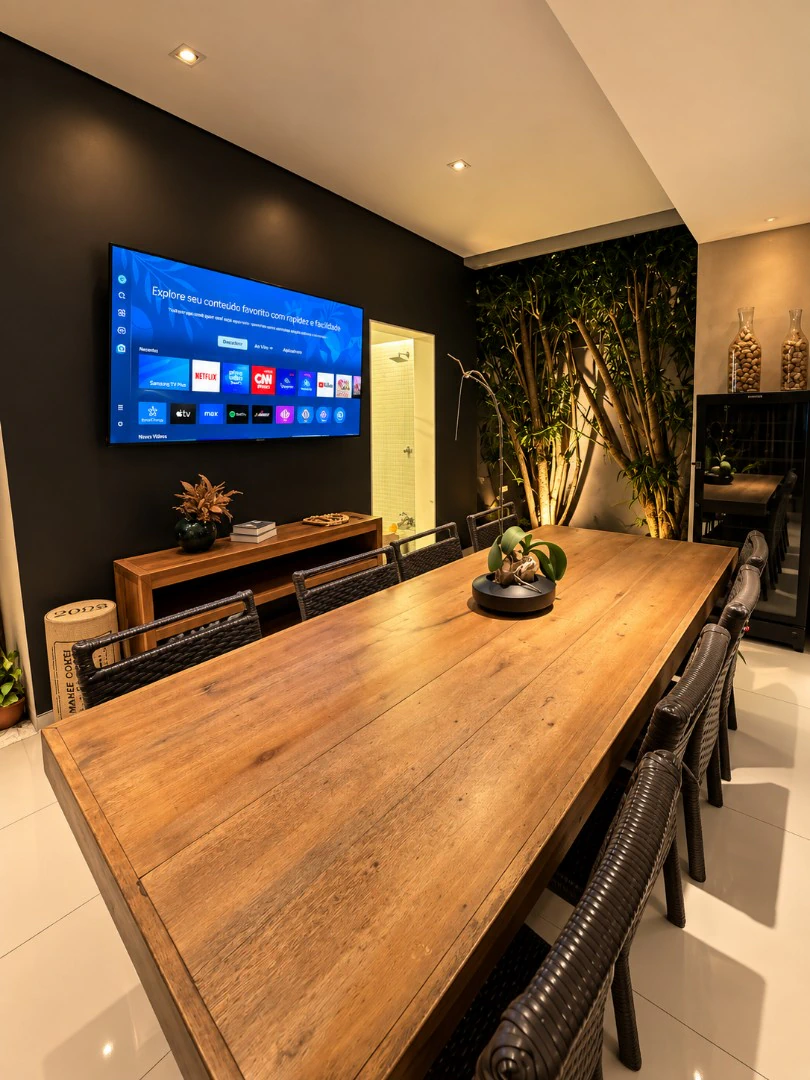 Apartamento mobiliado, 880 m², com closet — photo 2
