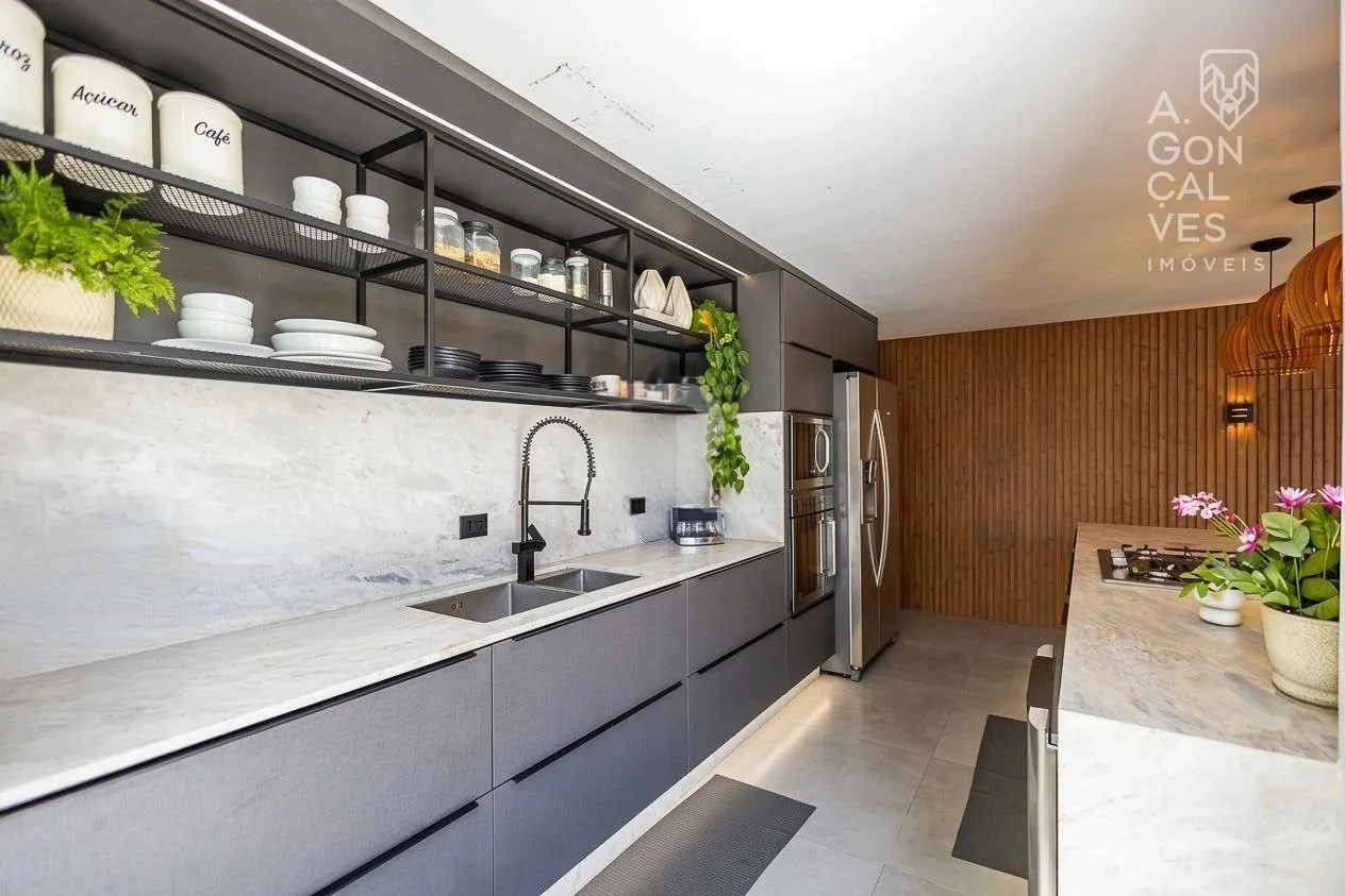 Furnished house with open kitchen and 3 bedrooms — photo 12