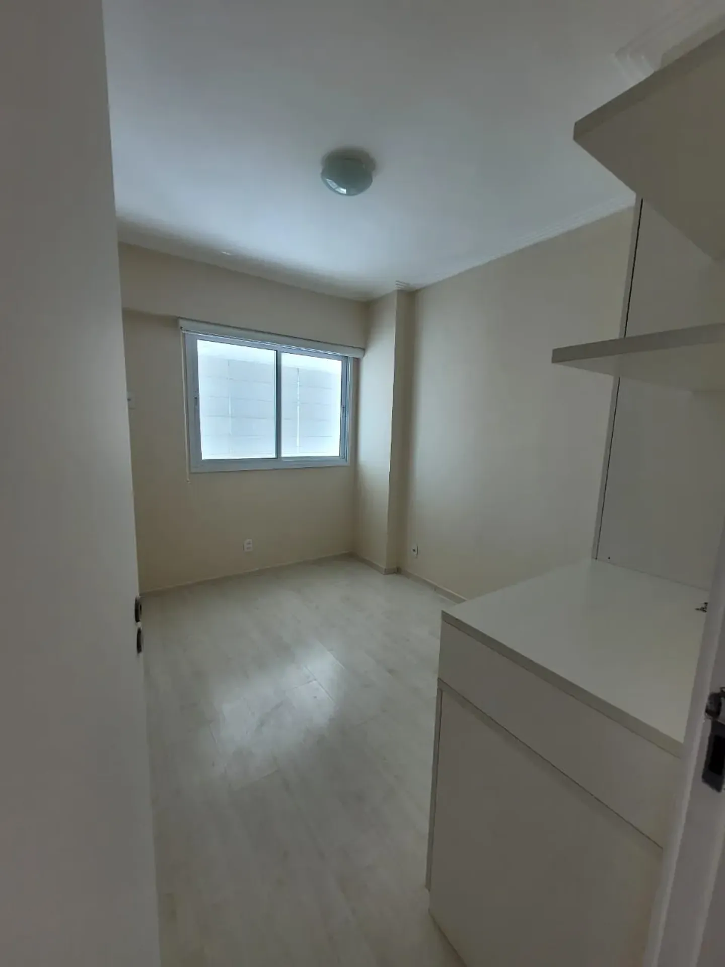 2-bedroom apartment in a building with a gym