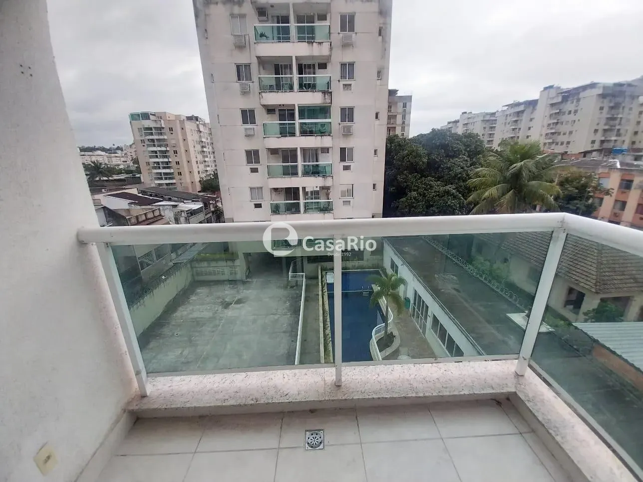 2-bedroom apartment in a building with a pool — photo 7
