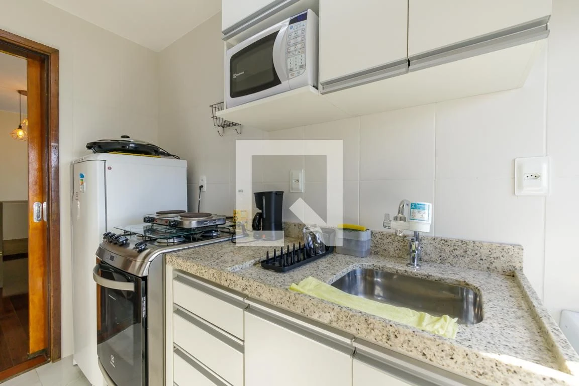 Apartamento mobiliado de 1 quarto com varanda fechada — photo 21