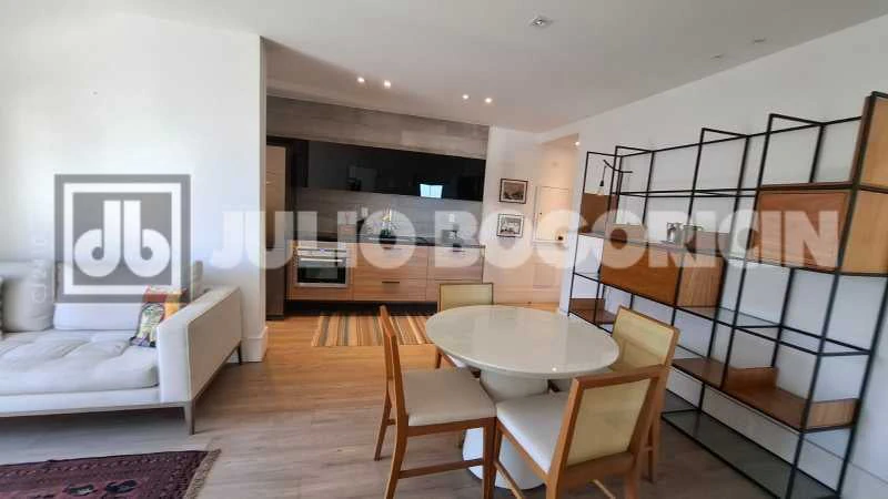 62 m² furnished apartment with 2 en-suite bedrooms — photo 5