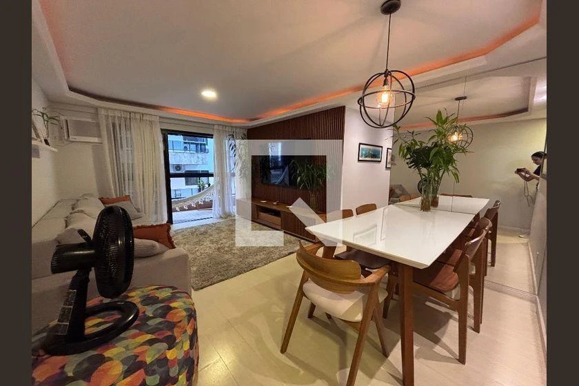Furnished apartment, 100 m², with a washing machine — photo 8