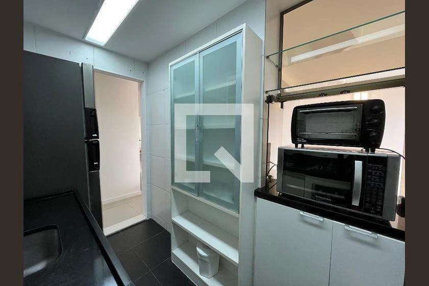 Apartamento mobiliado em condomínio com academia — photo 23