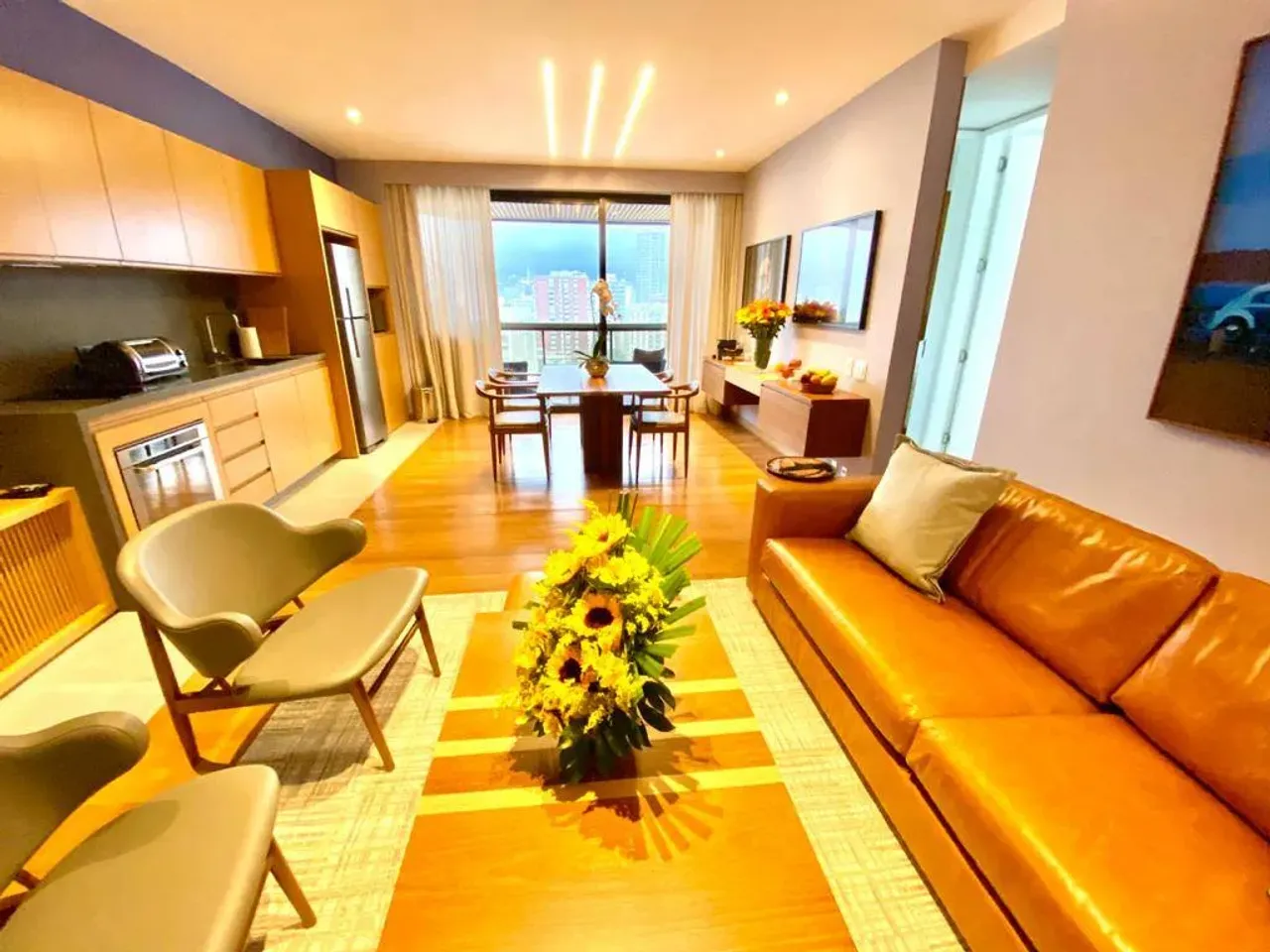 Furnished 2-bedroom apartment with 2 bathrooms — photo 7