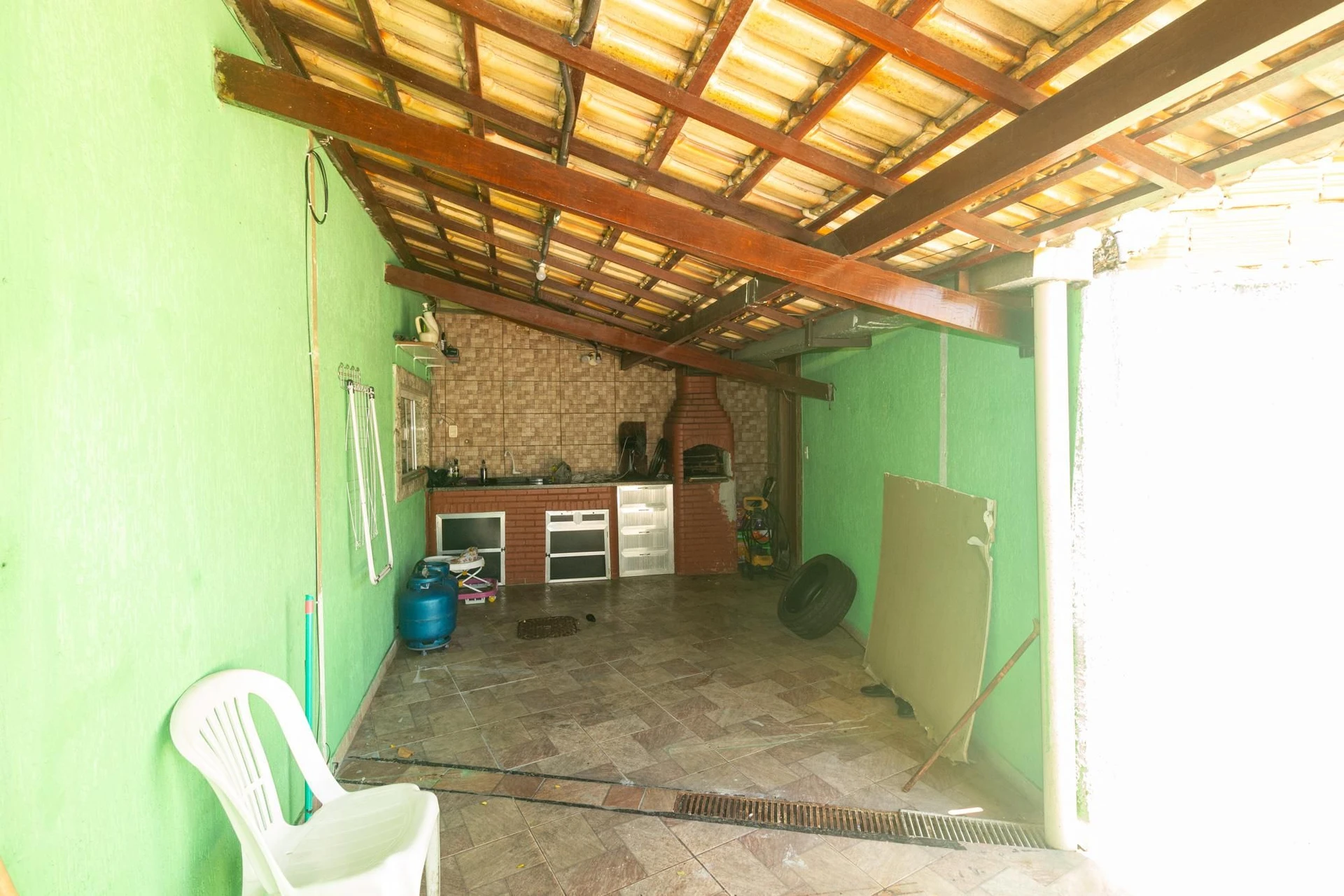 Garden in a 3-bedroom house, 111 m² — photo 45
