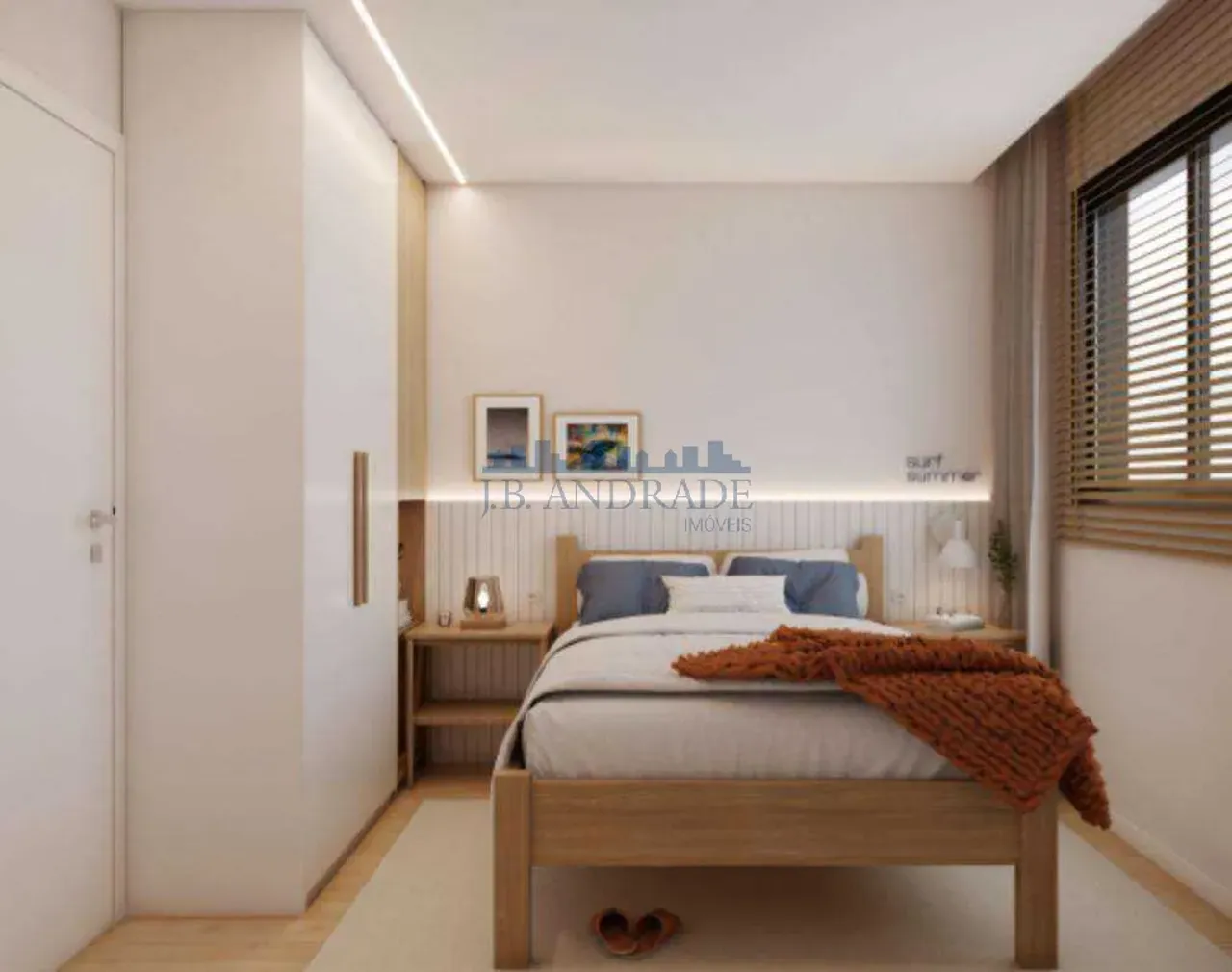 Apartamento mobiliado com 3 quartos e varanda — photo 6