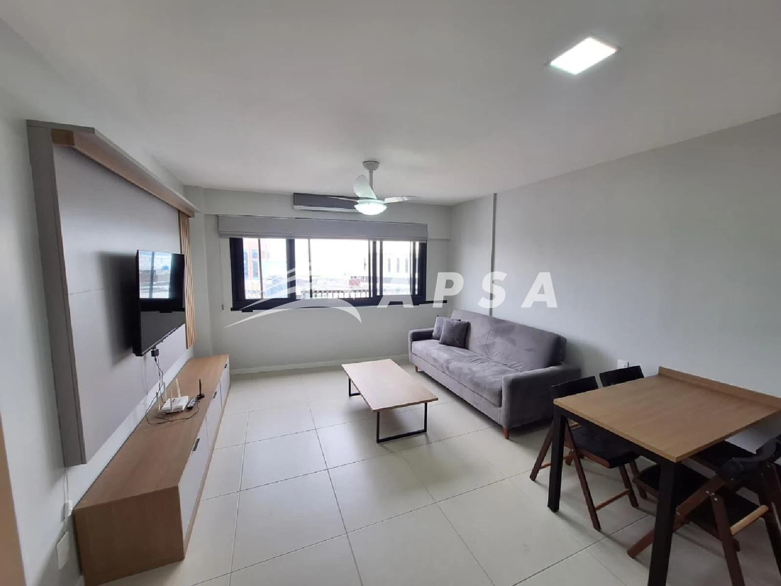 Furnished 1-bedroom apartment with open-plan kitchen 64 m² — photo 20