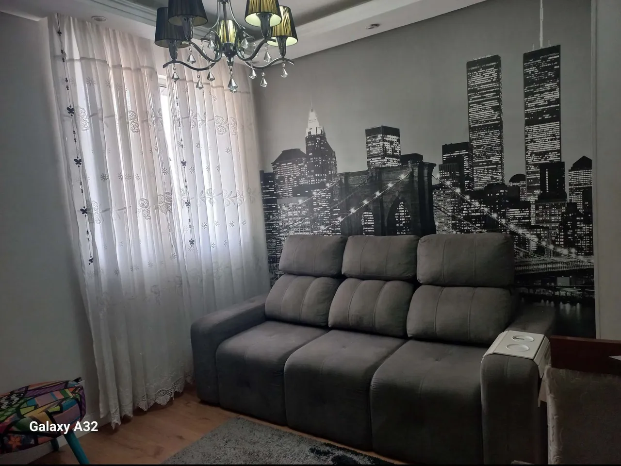 Квартира с 2 спальнями и стиральной машиной, Куритиба — photo 5