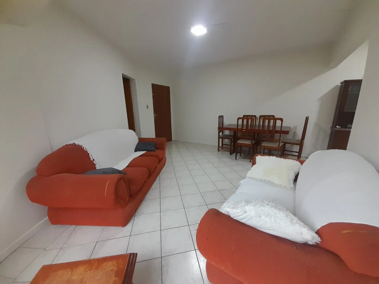 Rental apartment with 112 m², 2 bedrooms and 1 parking spot