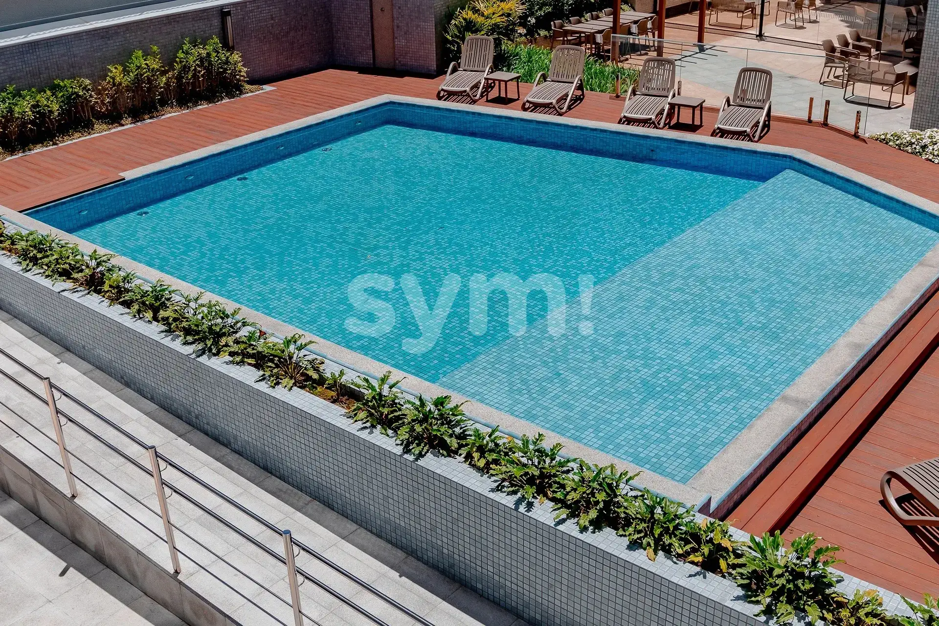 125 m² 3-bedroom rental with private BBQ and 2 parking spots — photo 32