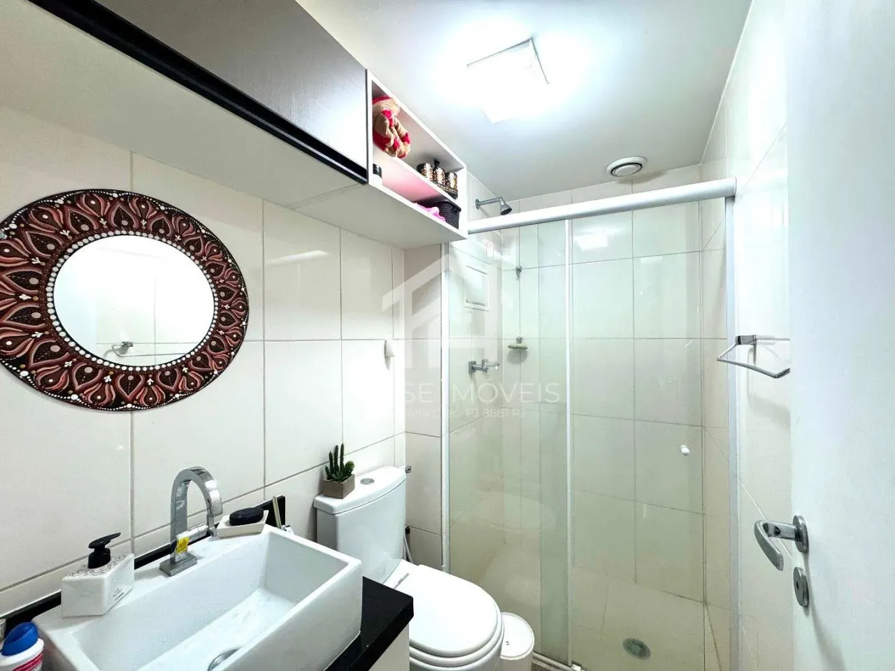 Furnished 2-bedroom apartment with balcony and 2 bathrooms — photo 12