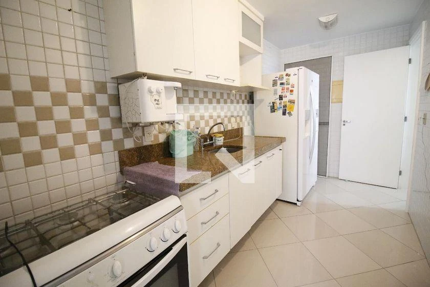 Apartamento mobiliado de 3 quartos em condomínio com sauna — photo 36